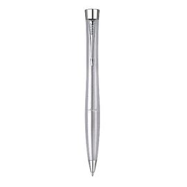 Parker Urban Metallic Chrome Trim Ball Pen Gift Boxed