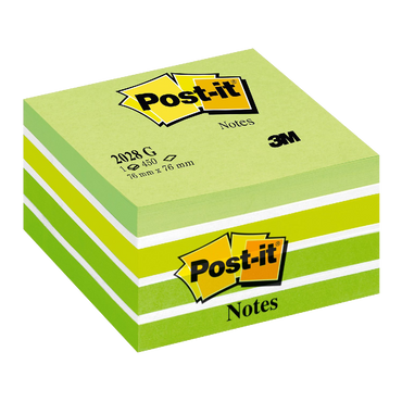 23401  Post-It Yellow Sticky Note, 450 Notes per Pad, 76mm x 76mm